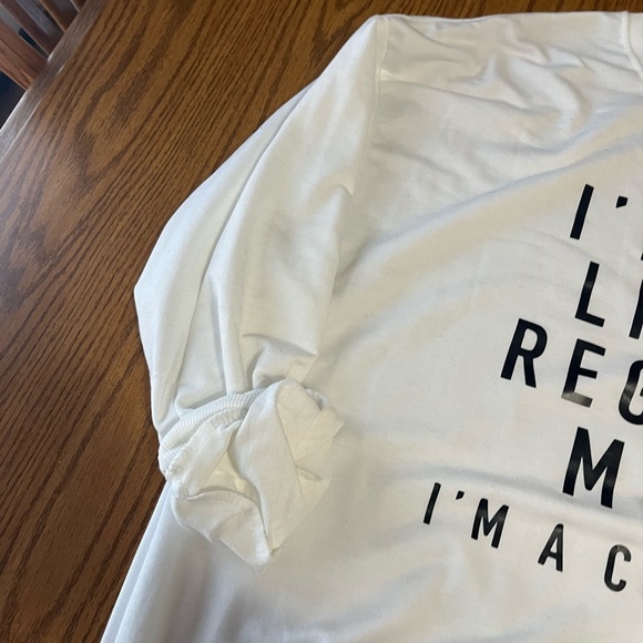 Not a regular mom cool mom sweatshirt - Picture 2 of 4